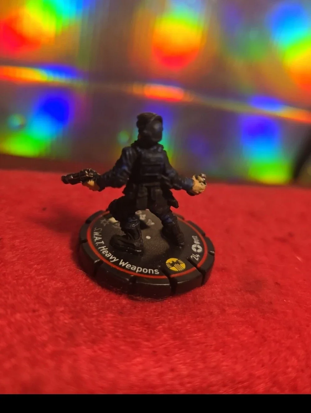 091326 Marvel Heroclix Critical Mass S.W.A.T. Heavy Weapons #012 Veteran Figure